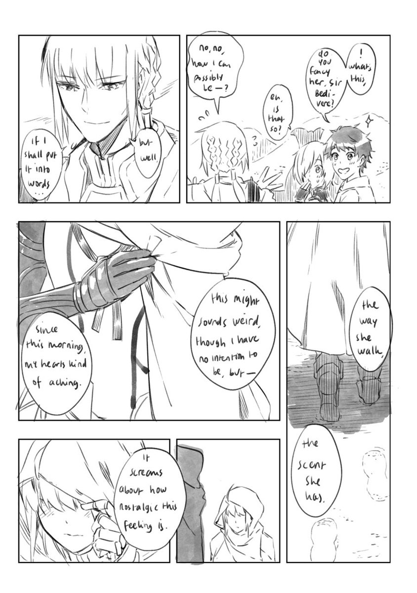 Okay I think I can continue this if I have time. Maybe. #fateGO #FGO