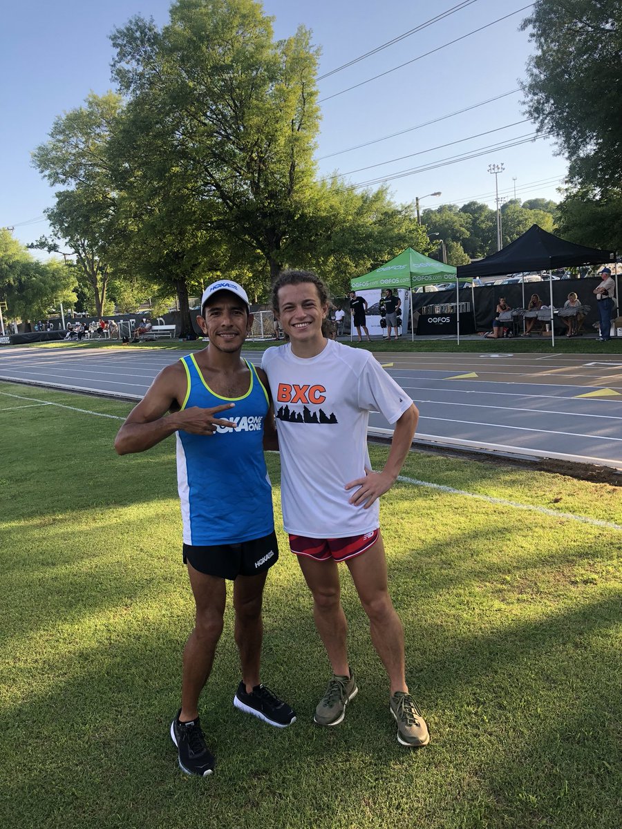 Me and <a href="/Leomanzano/">Leo Manzano</a> my 8th grade cross country season and again at MCDC ending my senior year. How time flies.