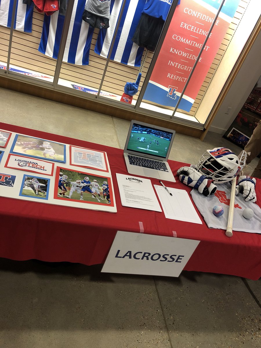 latech_lax's tweet photo. Come see us at freshman orientation https://t.co/3ffOoPZbO9