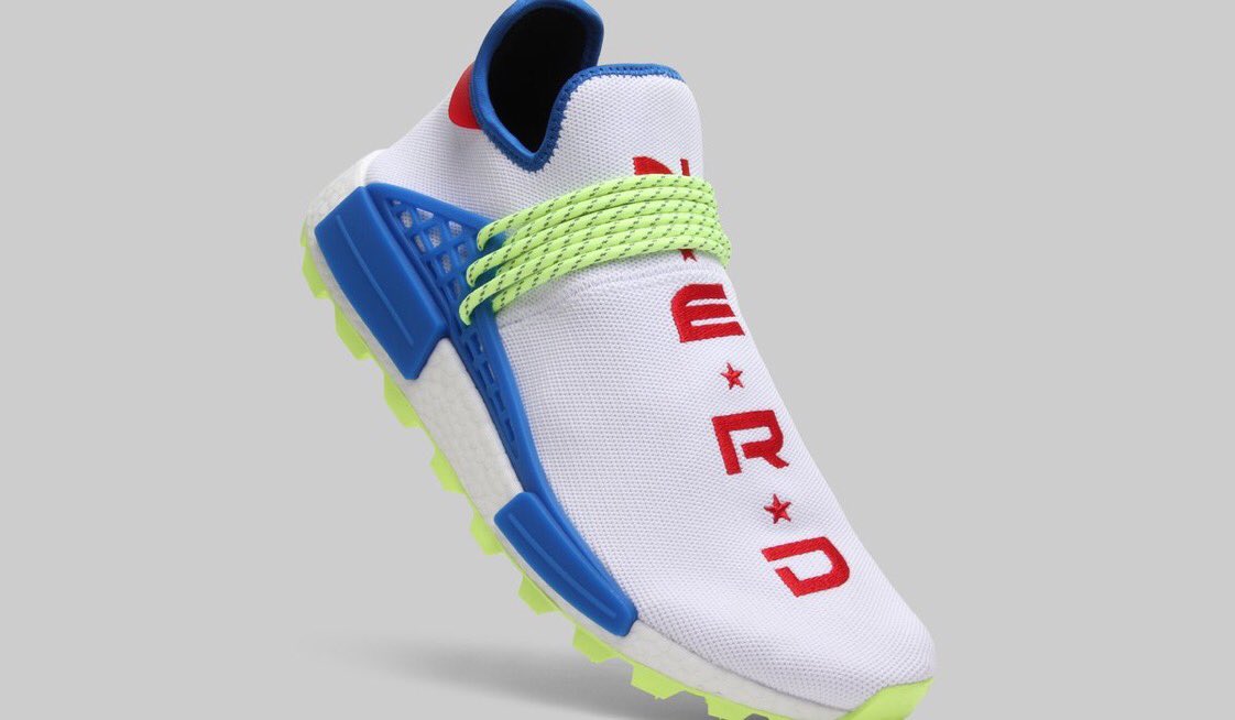 Adidas NMD Hu Solar Pack Mother Land BB9531 Mens size