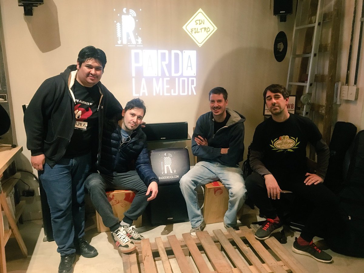 radioencasa's tweet photo. Así paso un nuevo programa de @SFradioweb con @PardaMejor https://t.co/eoMRz8ebmM