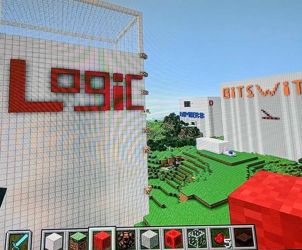 NODEfather's tweet photo. Building the first #ColdMining version of a #SHA256 #ASIC #Bitcoin #Miner inside @Minecraft to bring the centralized mining cartels back to their knew with a Logic Bomb. https://t.co/7tIeSBxIKo