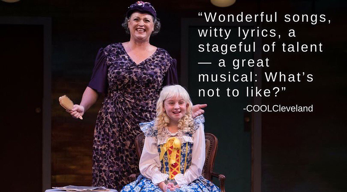 BeckCenter's tweet photo. We hope our opening weekend performances of Gypsy left you feeling entertained! Our critics sure were, check out what @CoolCleveland had to say! 

Witness the "Mother" of all Musicals now through August 12.  Tickets at https://t.co/kL2Ktt1ick  

#beckcenter #motherofallmusicals https://t.co/YOI43yzPtf