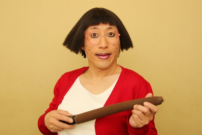 ゆうゆう エドナ モードさんという日系のファッションデザイナーらしいです