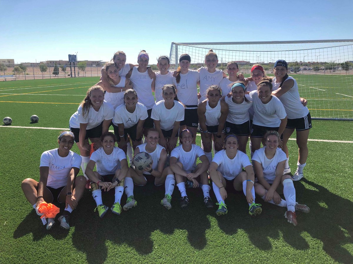 US Women’s Military National Soccer Team tweet media