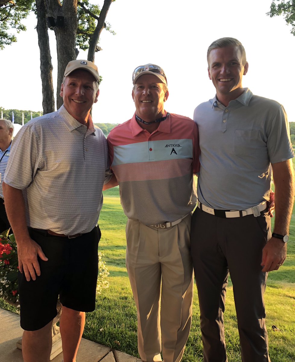 Outstanding time at the <a href="/ConstellationEG/">Constellation</a> @SENIORPLAYERS the last couple days. Huge thanks to @crap7luck for shepherding us around the course in the pro-am. Go low this weekend!