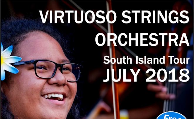 Virtuoso String Orchestra - FREE CONCERT Sunday 15th July, 2pm, Hokitika's Regent Theatre