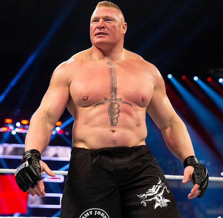 Happy birthday Brock Lesnar 