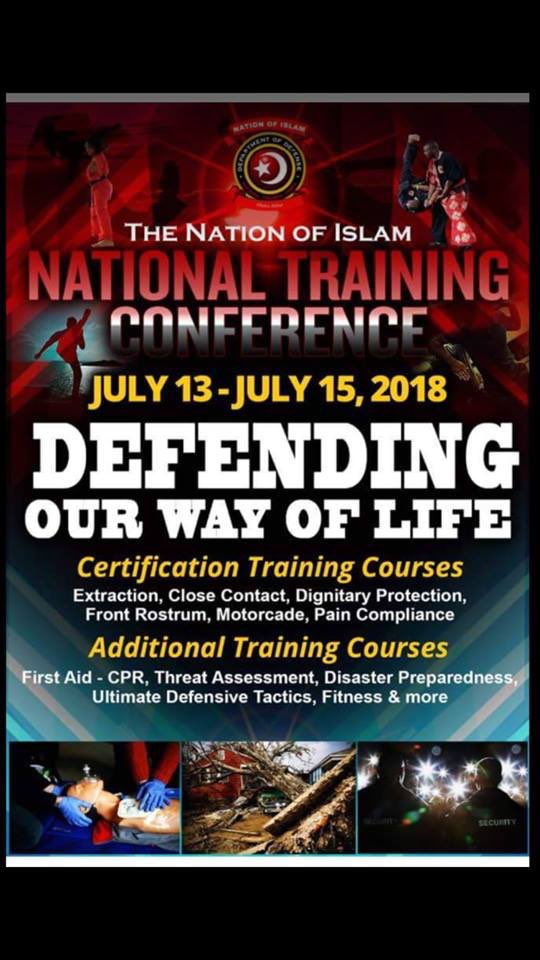 ImamSultanM's tweet photo. #JumuahMubarak! Join us @ 1pm CST TOMORROW at the 23rd Annual #NationalTrainingConference @NOINTC at Double Tree Hotel- 1909 Spring Road, Oak Brook, IL or watch our LIVE weekly webcast from @MosqueMaryam at https://t.co/svoYJXb3Ts
#NOIFridays
#NationalTrainingConference https://t.co/LSwwFia5rp