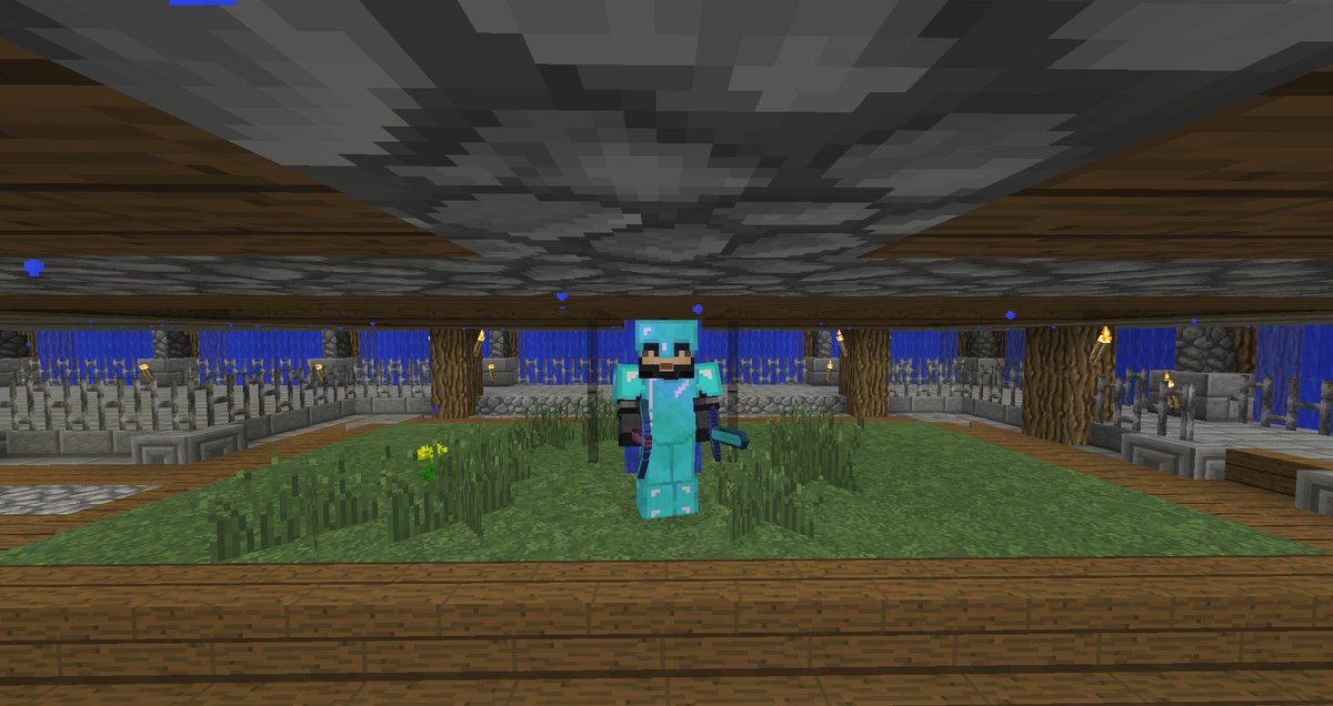 RandyCold8's tweet image. Noche productiva en @LastHopeSMP  un spawner encontrado y full protection!
Ya podré colaborar con los proyectos en curso.