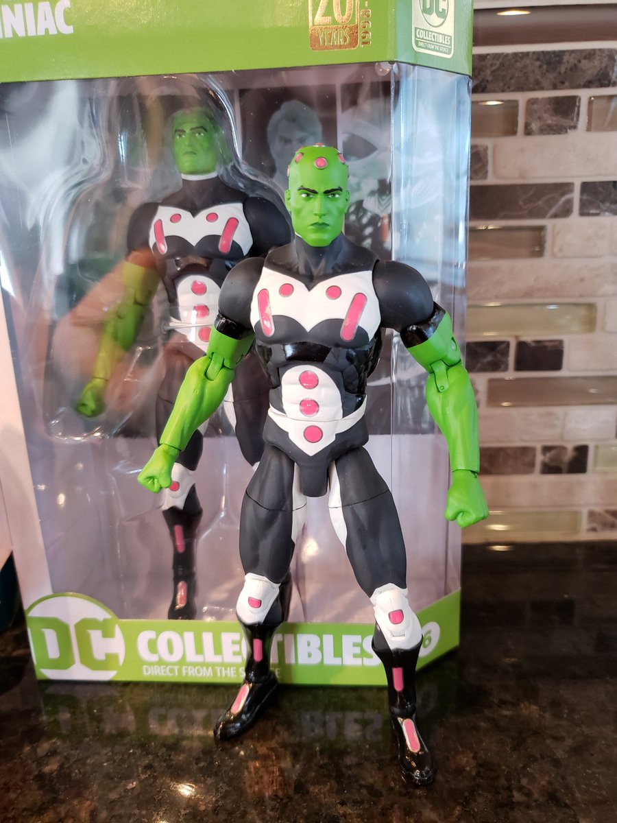 dc essentials brainiac