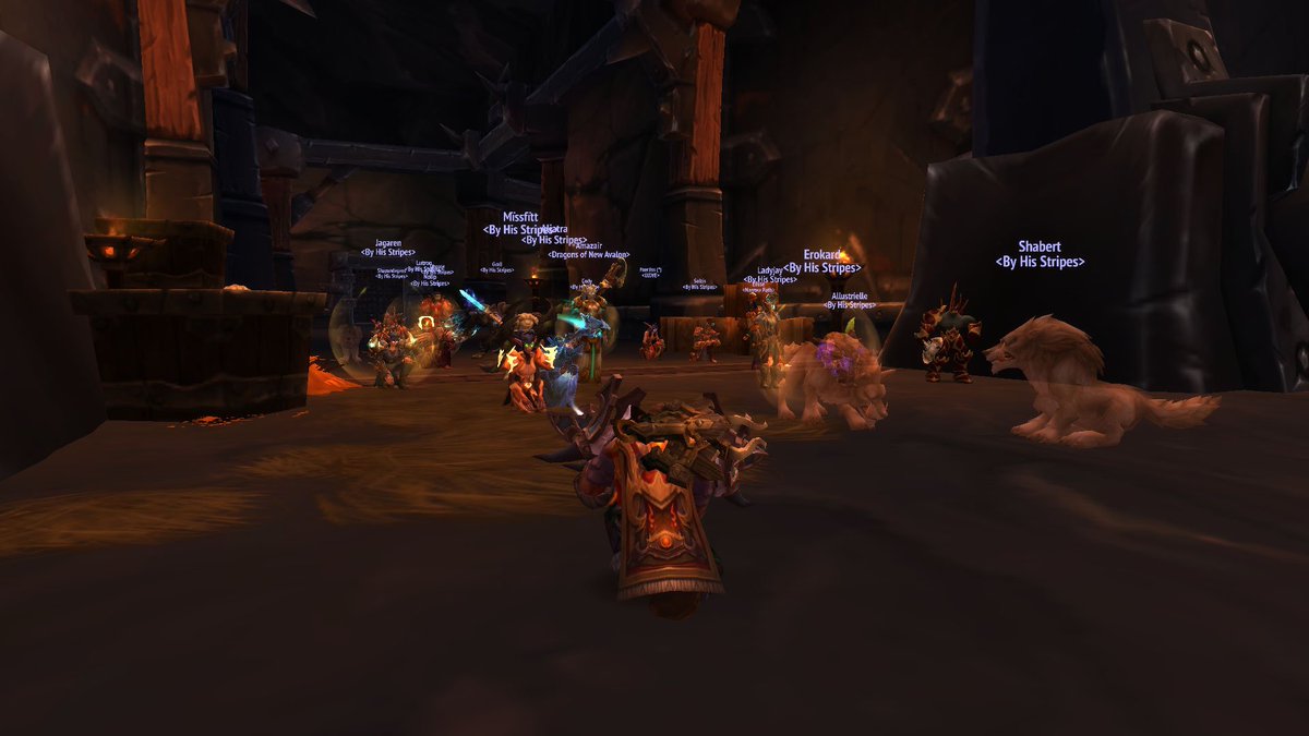 ByHisStripes08's tweet photo. Some old #Draenor #Warcraft action tonight! https://t.co/aIAqkl4Ce6