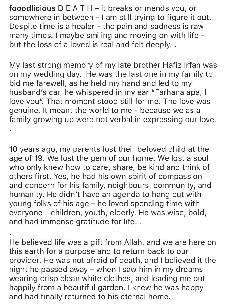 MuhammadJogiat's tweet photo. 10 Years. Not only did I lose my brother that day, I lost my friend and the community lost a people person. No matter how many years go by, that day will always and forever feel close. Plz remember him in your duas. https://t.co/t6QRh8pC5L