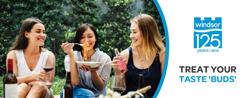 Do you or someone you know deserve recognition for Sprinkling The Joy in your community? Enter our #SprinklingTheJoy contest for the chance to win the ultimate culinary experience. #TableFor125 Enter Now at tinyurl.com/ycdn5npe