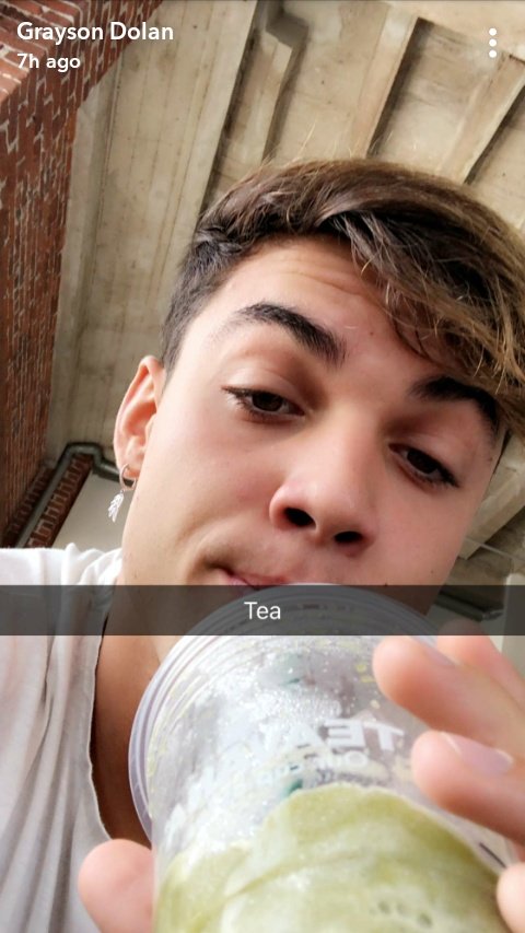 moonlightpanics's tweet photo. @GraysonDolan Can't wait legend 😩💕 https://t.co/HLjmCGGReH