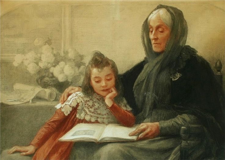 anne_camozzi's tweet photo. 🌟The greatest of pleasures.....Grandmother reading to her grandchild🌟
Elizabeth #Sonrel 🎨1874-1953 https://t.co/NS238pVKq9