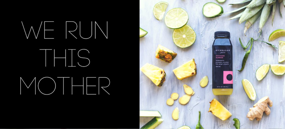 Have you tried <a href="/GundalowJuice/">Gundalow Juice</a>'s We Run This Mother bundle? W/Dockside Sunrise, Mainstay Green &amp; Sailor's Delight, you're sure to start your day out right! Every bundle gives back to girls at: bit.ly/2NMzmsH.