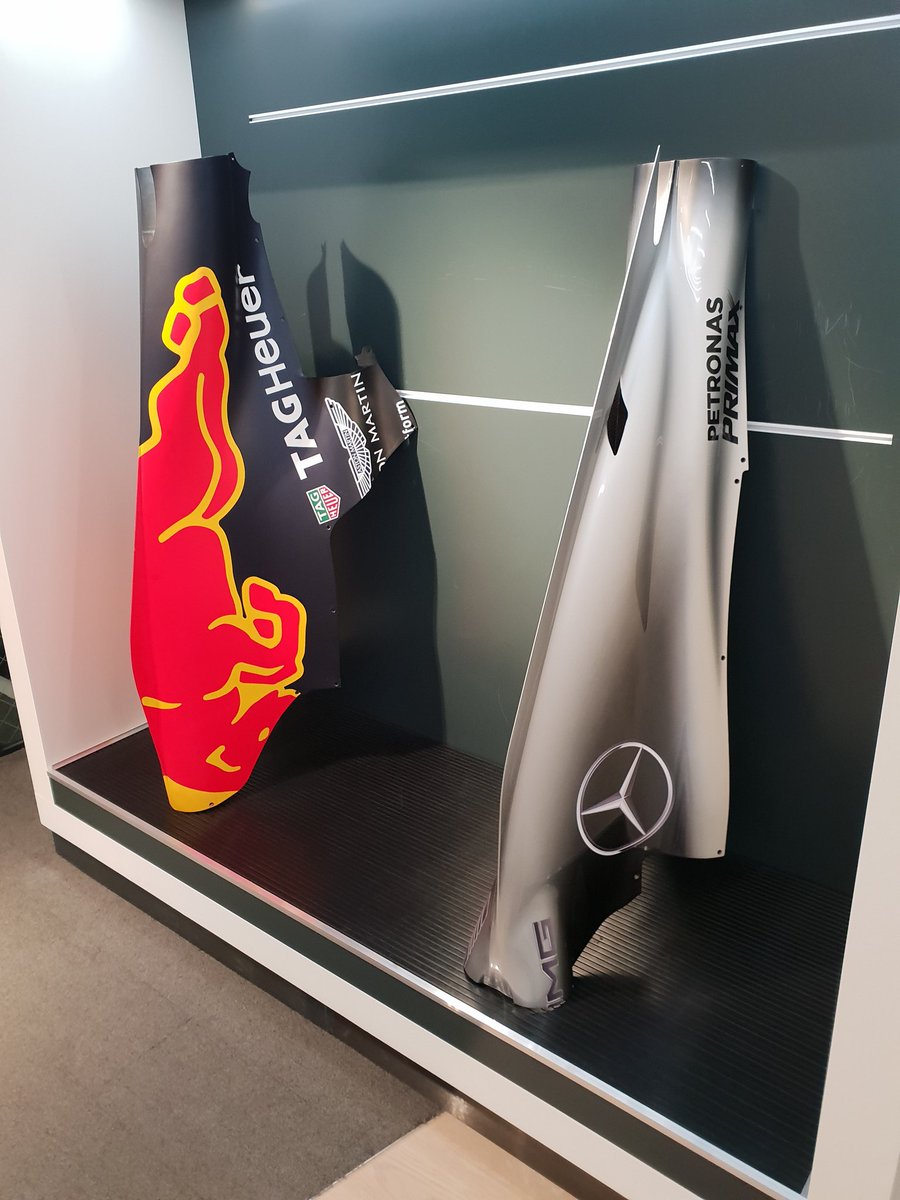 VettelGirlUK's tweet photo. Thank you @F1 for inviting some fans to your inner sanctum, allowing us to make our voice heard! #FanInvolvement https://t.co/UaWcxVogHT