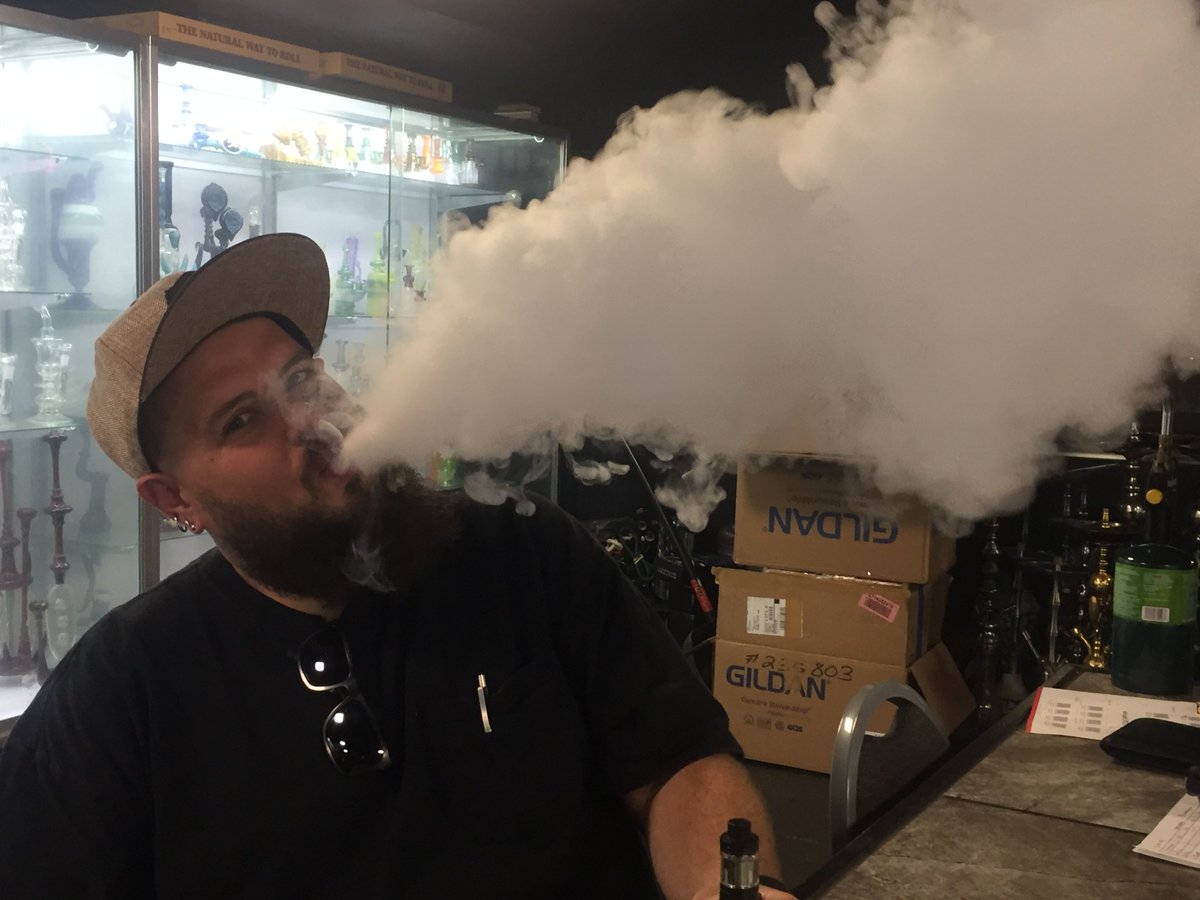 colleenreports's tweet photo. "It’s just kind of crazy how a 13-year-old kid can walk into a gas station and get whatever they want, no IDs or whatnot,"~Bloomington, IL teen who vapes. Check out my latest feature for .@WGLT https://t.co/8QBU1V3eaX #vaping https://t.co/RSmMuod6Bw