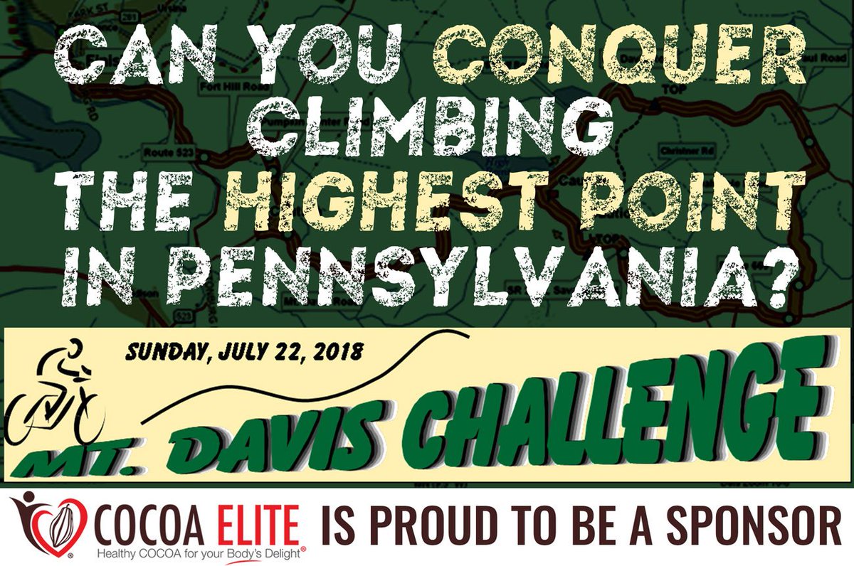 cocoaelite's tweet photo. Ready for Challenge?
https://t.co/AFqj5mEF0T
#cocoaelite #mtdavis #challenge #climbing #cycling #cycle #athletes https://t.co/edRSETv230