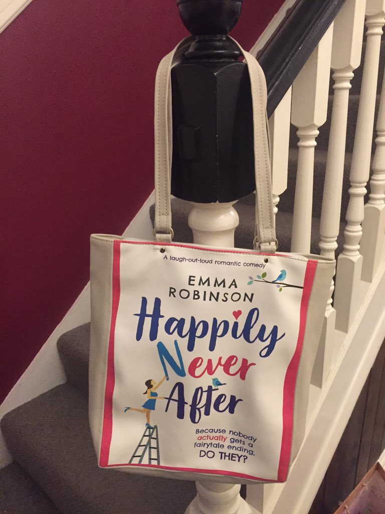 So, my friends bought me another rather fabulous bag...
#BookLaunch #HappilyNeverAfter
@bookouture @isobelakenhead @KimTheBookworm