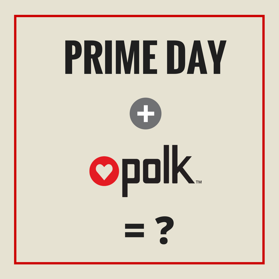 polkaudio's tweet photo. Prime Day is only four days away and we have something BIG in store for everyone. We love great deals and know that bundles make them even better. Stay tuned for more!

#CommandGreatBundles #CommandGreatDeals #CommandGreatSound https://t.co/dIgo4m7F2k
