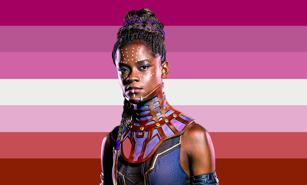 Shuri (Black Panther) is a lesbian.