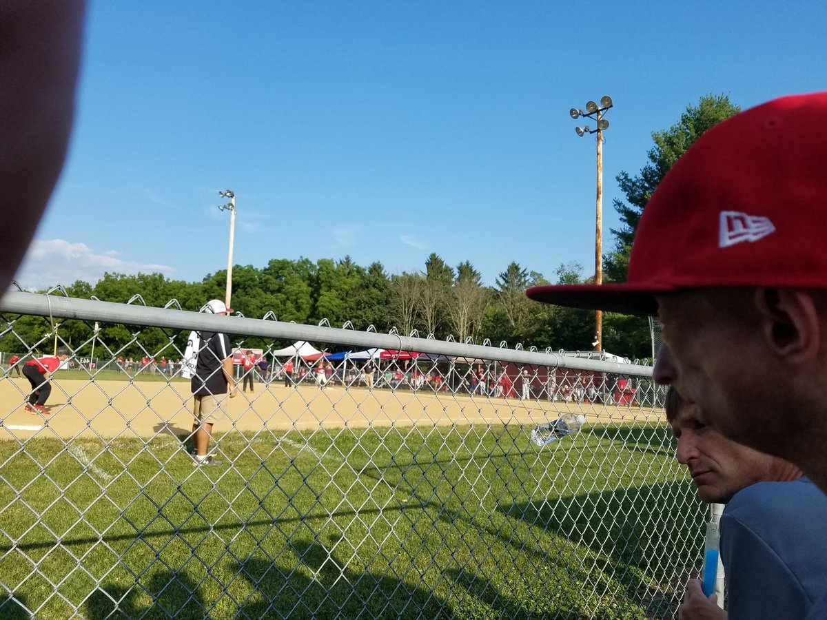 Josiah at the District 24  8 to 10 year old Championship game tonight. Missing his team at State College Spikes. Back to the MED soon and Spikes Baseball
