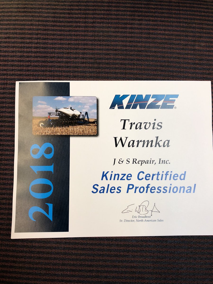 It’s official I’m a certified sales professional!