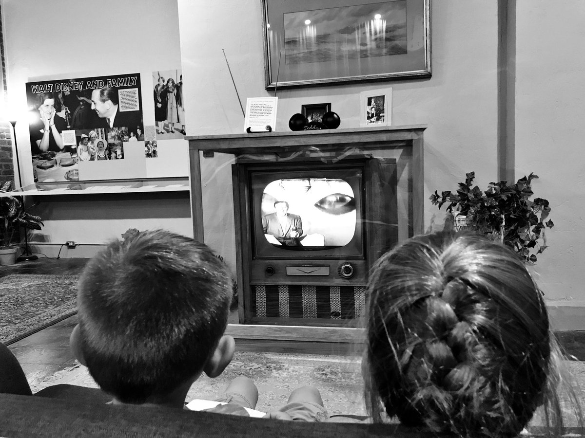 life_seat's tweet photo. Live broadcast of opening day at #disneyland from 1955...now showing at the #waltdisneyhometownmuseum 
#disneytravel #disneyblogger #lifebytheseatofourpants 
https://t.co/XLBMsBHkY0 https://t.co/bSECkE1jP4
