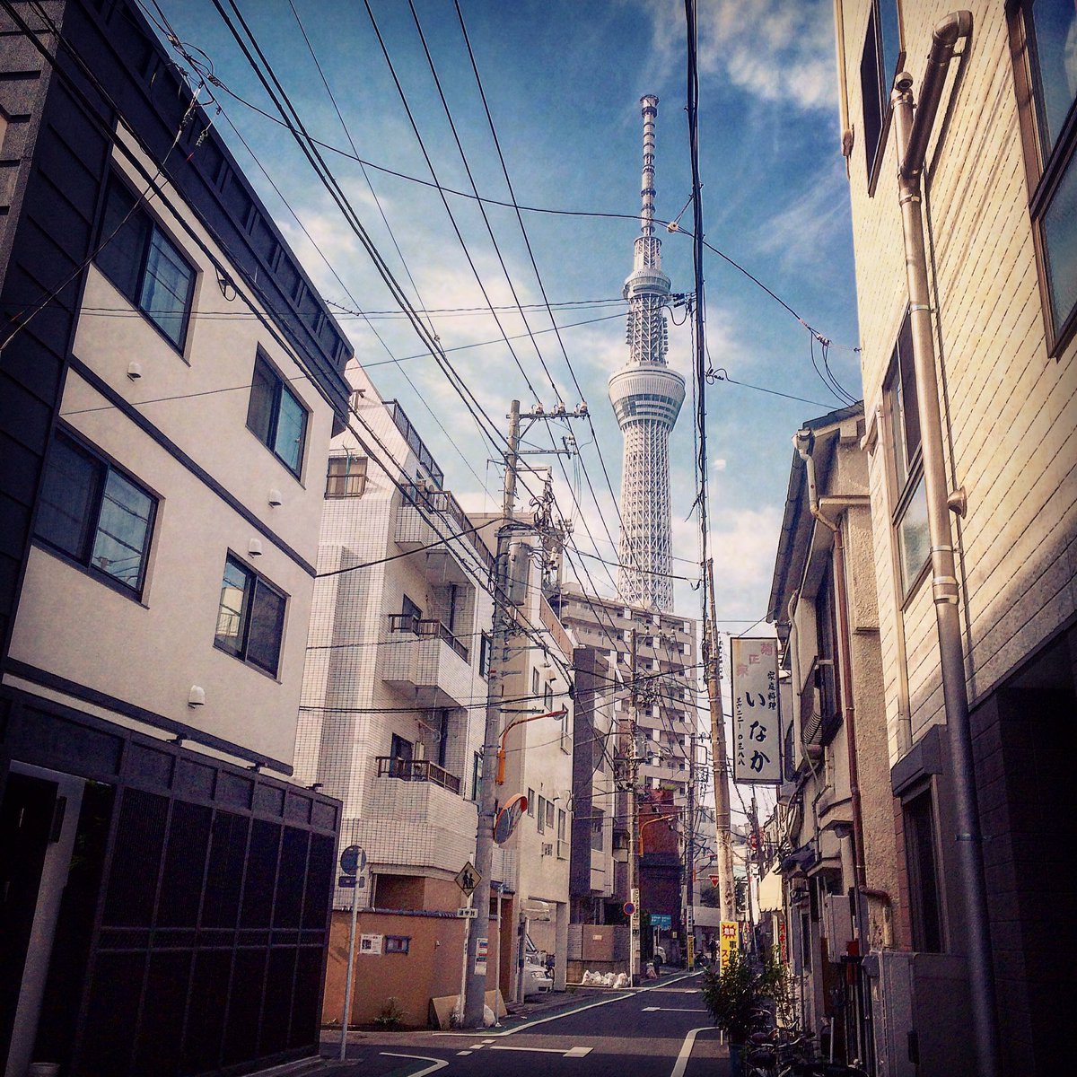 下町な風景