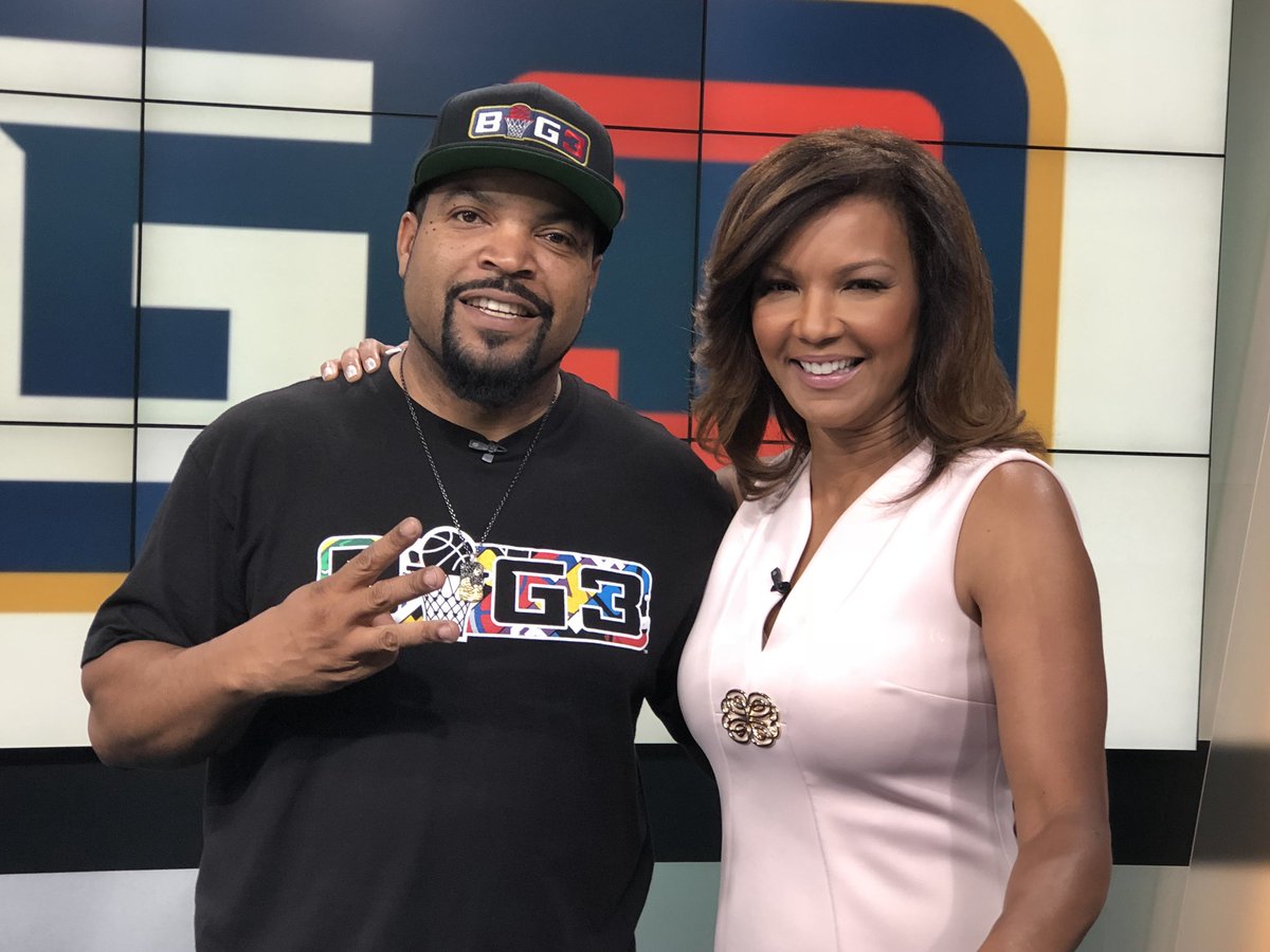Carolyn Clifford On Twitter Nightsiders Nice To Have Ice Cube In Studio To Talk About His New 3 On 3 Tournament In Detroit