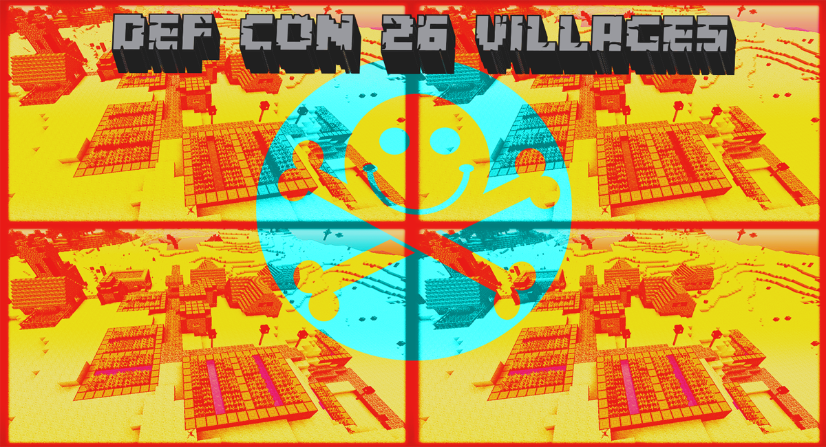 defcon's tweet image. #defcon 26 #villages page is LIVE! Get up to speed on all 28 (twenty-eight!) villages on offer this year. All your favorites from years past and all kinds of new stuff - we’re curious to know what you’re most excited for. (So tell us.) #defcon26

defcon.org/html/defcon-26…