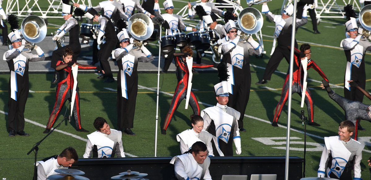 LegendsPAA's tweet photo. Zionsville, IN DCI Show
#LegendsDBC18 #alongcameaspider
More photos on our Instagram: Legends PAA
π·: Bob Wolfskehl https://t.co/fUBiiQpLXX