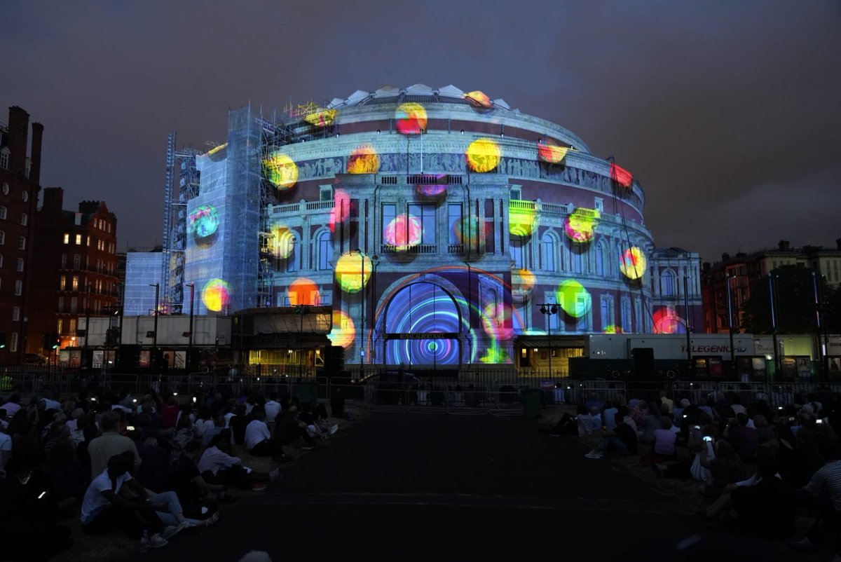 Royal Albert Hall tweet media
