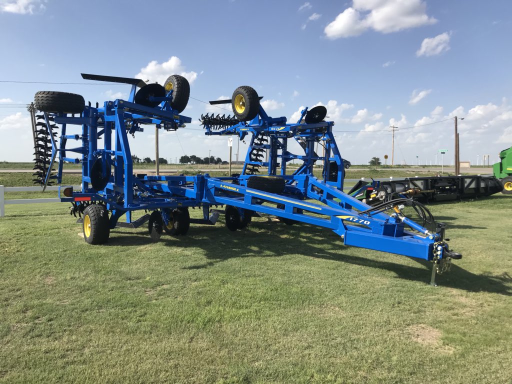 troyspace1's tweet photo. Blade Plows are back!!
The New Landoll 1770-40, and 1790-52 have proven to be a very reliable tool. Featuring 6’ Blades, Radial tires, Hard Surfaced Treaders with optional Hydraulic lift. #Landoll #leaderspulllandoll #Tillage #weedkiller https://t.co/EE918Q5Lx3