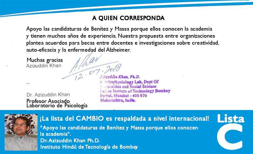 Renacer Universitario tweet media