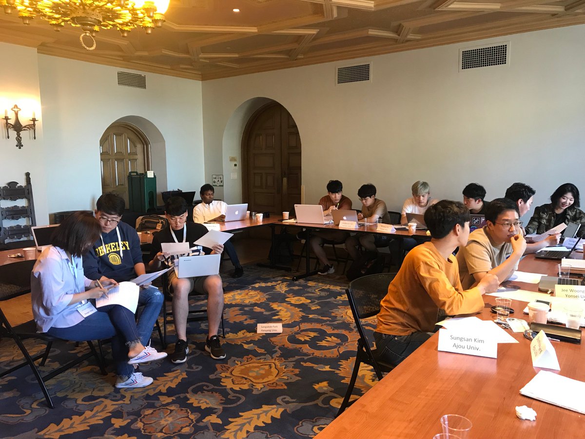 manojf's tweet image. .@thinktomi. Students from #Korean #universities figuring out their Product Market Fit for their #startup companies
#education #Entrepreneurship #innovation #socent