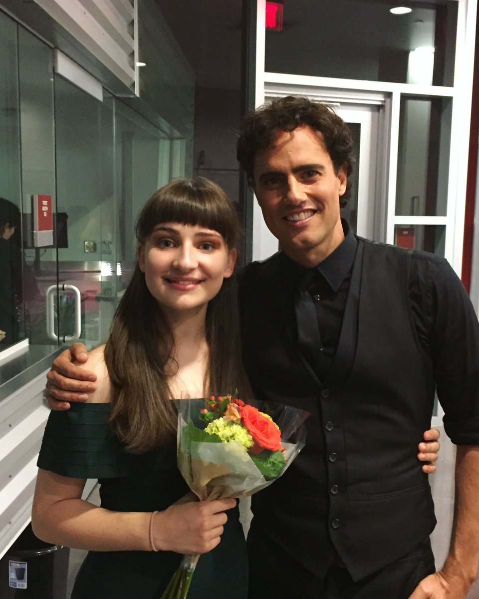 jessiefranksofc's tweet image. #TBT 🎼 @DavidBurnhammm #CSArts #MusicalTheatre #PerformingWithThePros