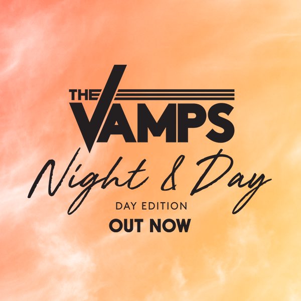 TheVampsTristan's tweet image. Your dedication to this band has meant so much to us over the last seven years. You have made our dreams come true! From the bottom of our hearts, THANKYOU! 

Here is our brand new album, the day edition! 

thevamps.lnk.to/DayEditionAlbum