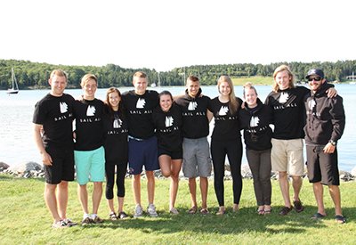 CdnYachting's tweet photo. Sail All is a non-profit organization dedicated to making sailing accessible! Sail All offers opportunities for youth to experience sailing at no cost. Join in on the fun here: https://t.co/HAsIEyCfcH #SailAll https://t.co/BceNPAhwmA