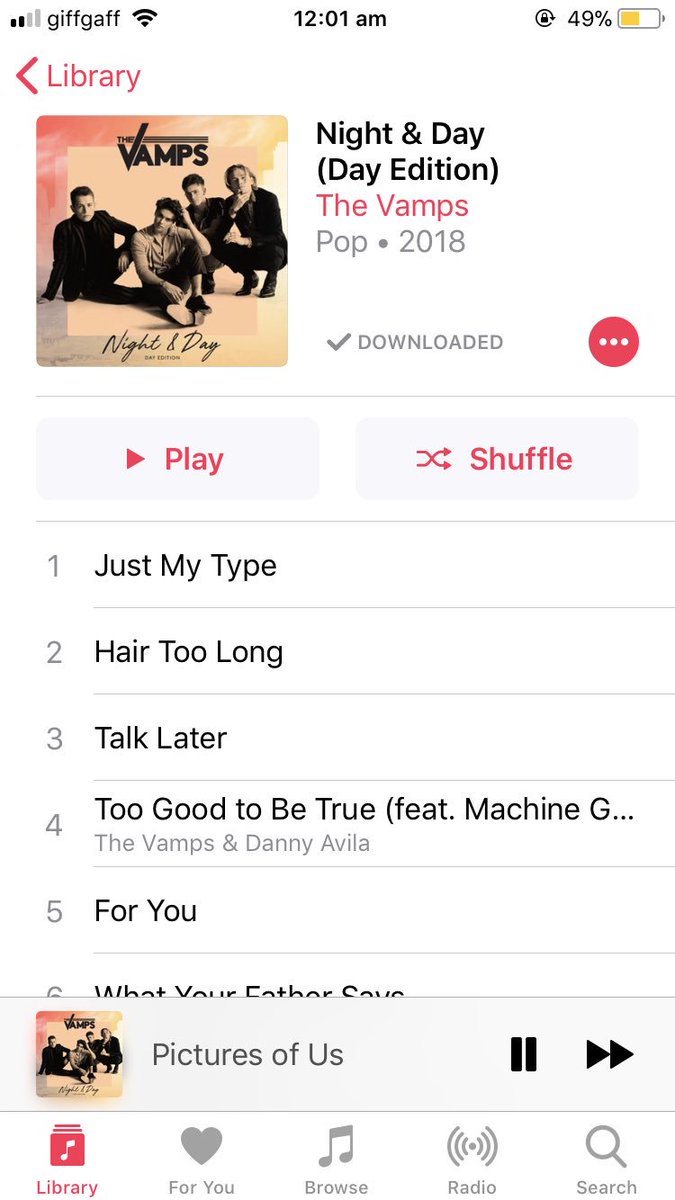 _elleng2002's tweet image. FINALLY 🎉❤️ I LOVE YOU @TheVampsband 💗💗💗💗💗