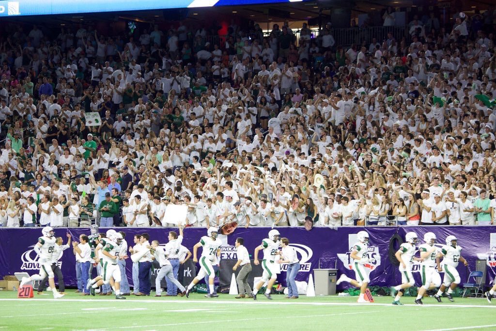 ignatian_nation's tweet photo. The countdown begins! 50 DAYS until we return to NRG to start the season against St. Thomas #Week1 #beatSTH https://t.co/mI11w73BPb