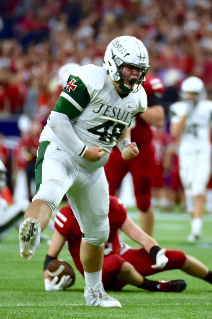 ignatian_nation's tweet photo. The countdown begins! 50 DAYS until we return to NRG to start the season against St. Thomas #Week1 #beatSTH https://t.co/mI11w73BPb