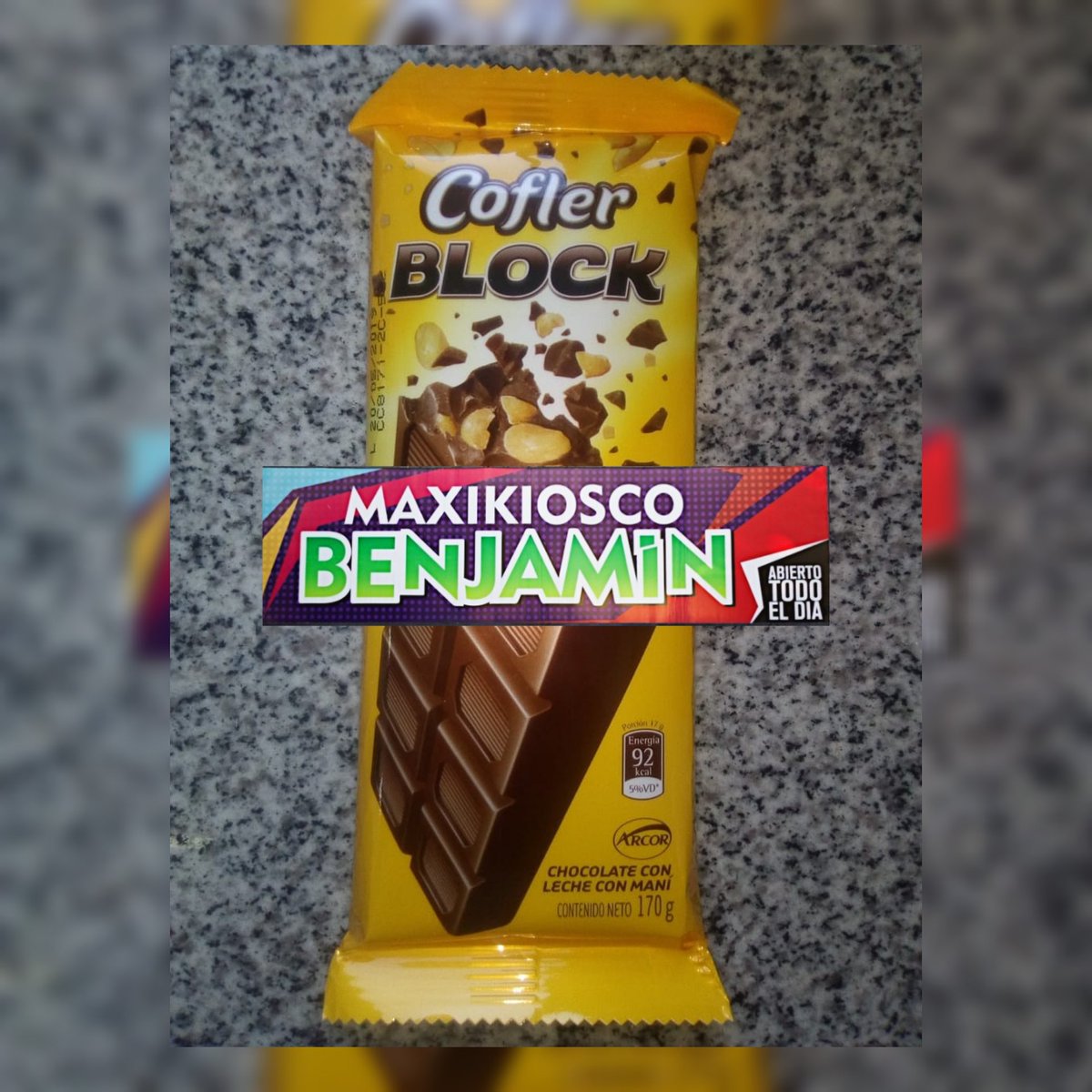 KioscoB's tweet photo. ➡️#SEGUINOS ⚠️ y Dale 
Rt♻️ Rt♻️ Ganate este #Cofler #Block 💣💥
#MaxiKioscoBenjamin ❤
#Abiertotodoeldia 🔝
#chocolate 😍 https://t.co/workB7SGUK