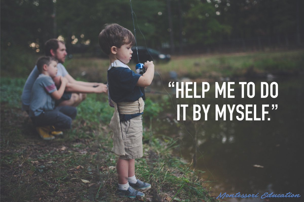 ForMontessori's tweet photo. #montessori #independence https://t.co/GU28g3VoK2
