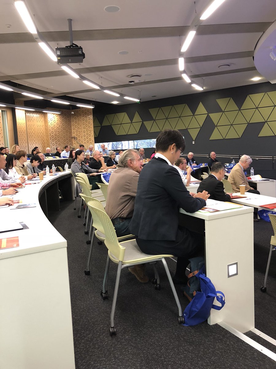 Great turn up to the Annual <a href="/jcu/">James Cook Uni</a> #asianmarketforum. Excited to be speaking- but also hearing from such a distinguished list of international speakers.