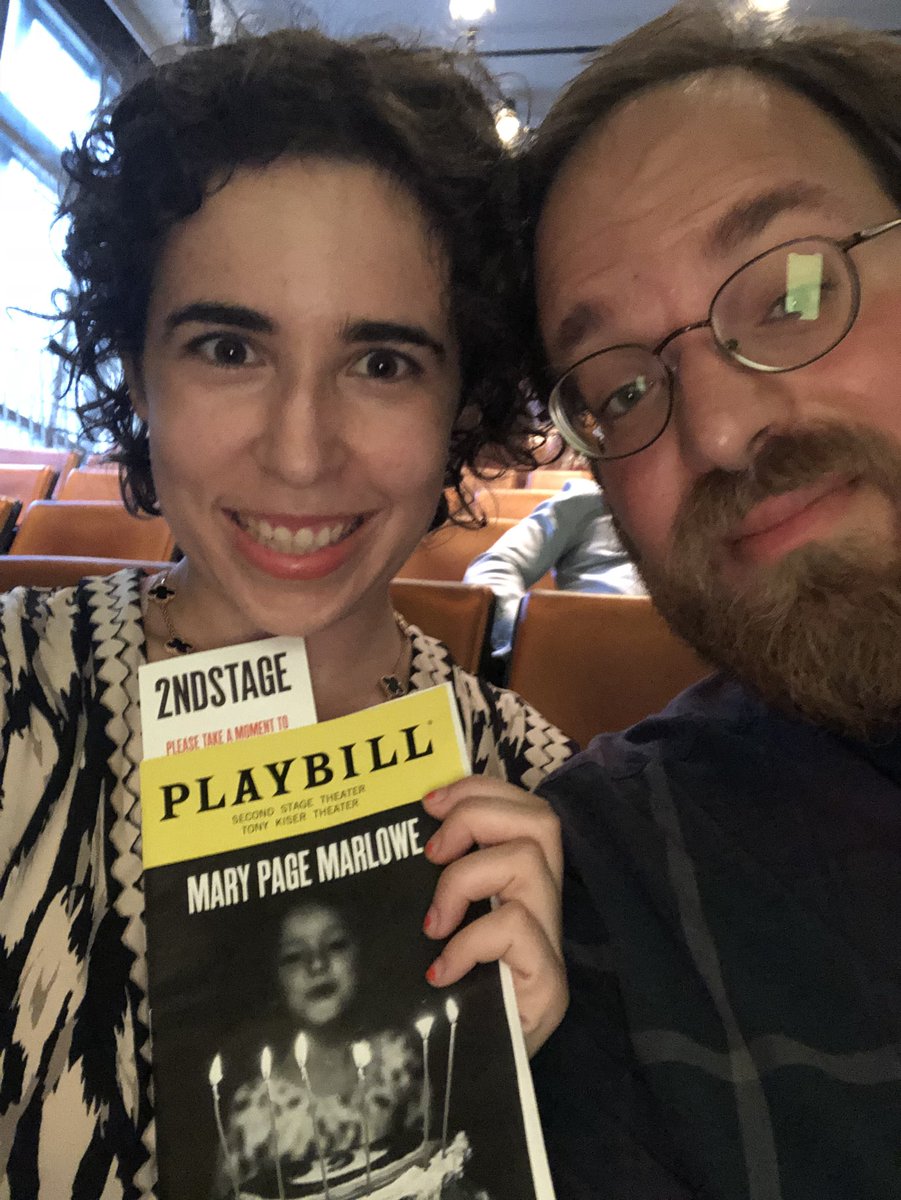 sarahkaneissexy's tweet photo. Opening night of βMary Paige Marloweβ by #tracyletts wit @andtheSupremes woot!!! Excited for #familyangst @2STNYC #nyctheater https://t.co/Wkw6PksVE7
