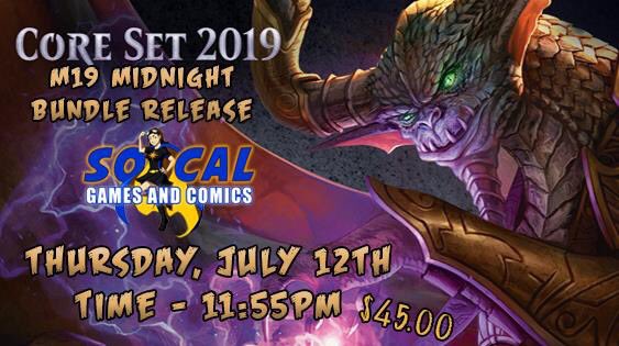 SCGCGamesComics's tweet photo. We’re partying till the sun comes up! 🌚➡️🌞
Join us for a night of release events as we celebrate M19 and Dragonball Super Colossal Warfare! Everything starts at 11:30pm! 
#MTG #CoreSet19 #Temecula #Murrieta #LakeElsinore #DBS #DragonBallSuper #ColossalWarfare https://t.co/iNhq11YWGz