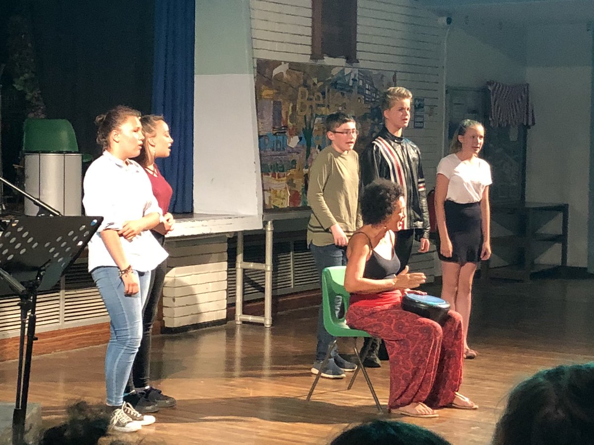 Vocal group led by singing teacher Louise Parker <a href="/praisesaltash/">Saltash Community School</a>